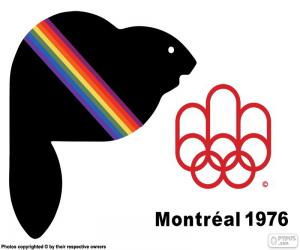 yapboz Montreal 1976 Yaz Olimpiyatları